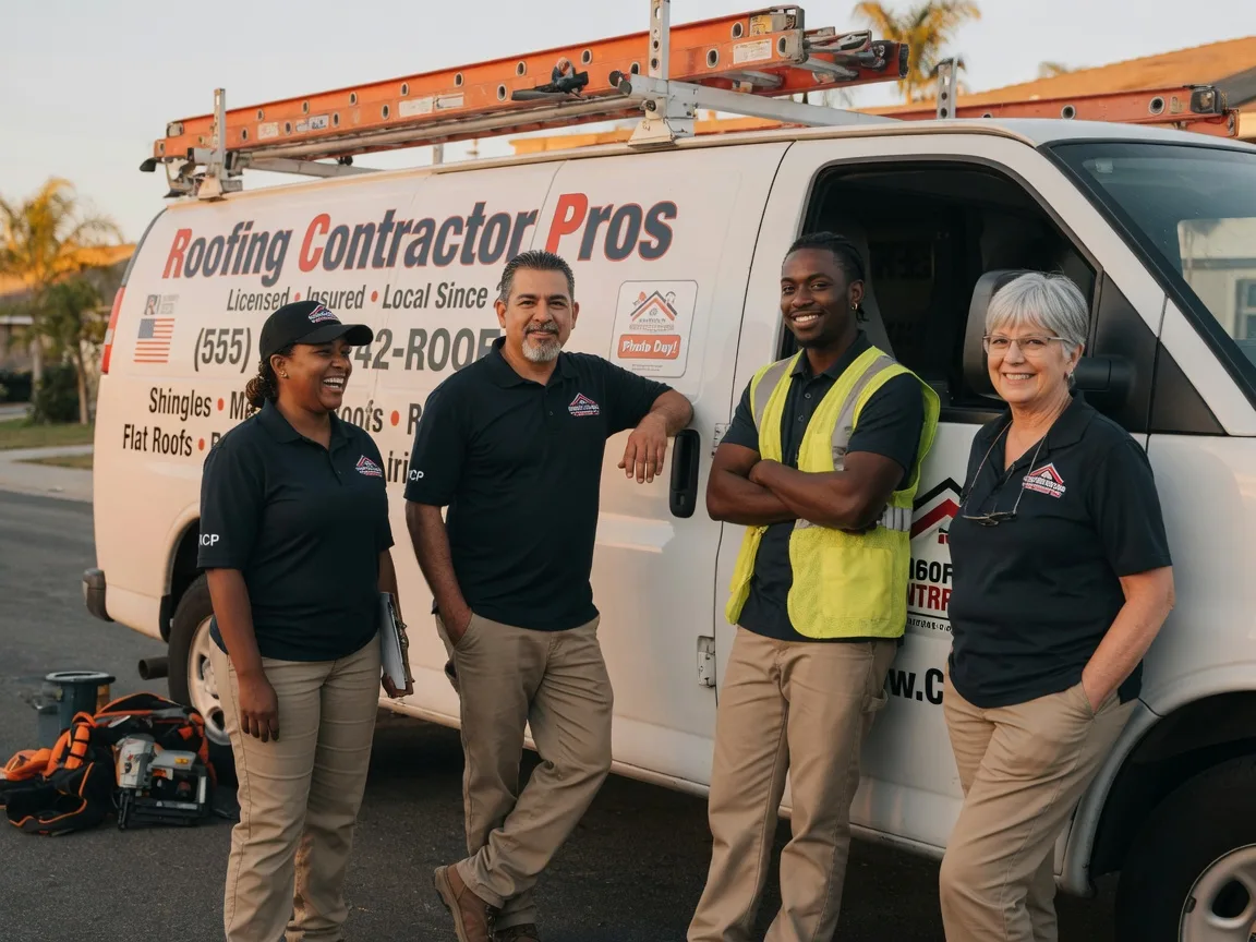 Local Roofing Contractors company in Vermontville, MI