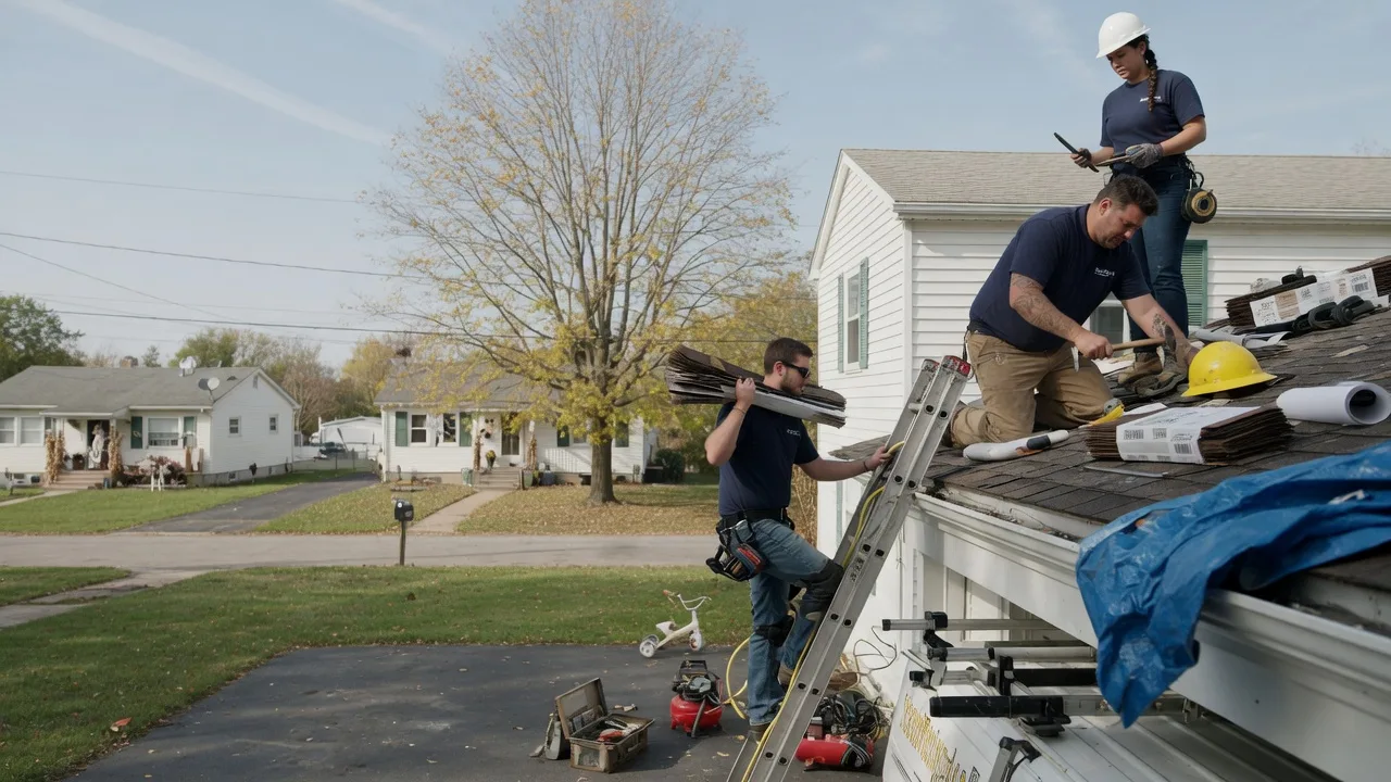 Local Roofing Contractors in Vermontville, MI near me